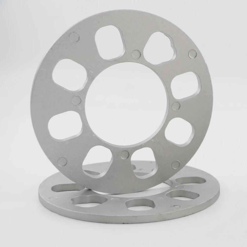 2pcs 6mm   ̼  PCD 4  98mm  120mm 3-3/4  4-1/2 ID 72.5mm OD 157mm